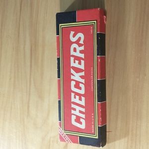 Halsam checkers vintage